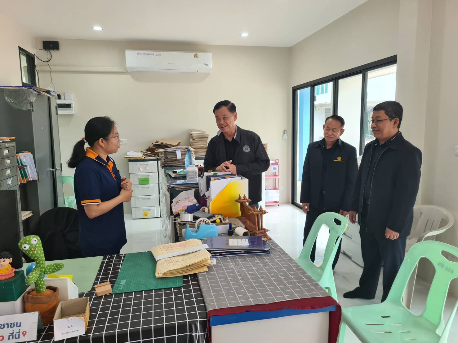 title - หัวหน้าผู้ตรวจราชการ ส.ป.ก. ประชุมติดตามผลการดำเนินงานตามแผนการตรวจราชการของ ส.ป.ก. ประจำปีงบประมาณ พ.ศ. 2569 รอบที่ 2 จังหวัดน่าน